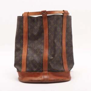 Louis Vuitton Randonnee Backpack Canvas #245776L73B